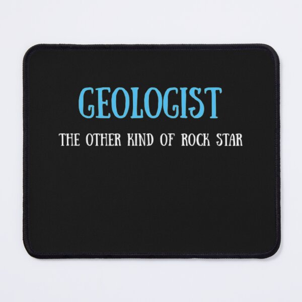 Artikelvorschau, Geologe Die andere Art von Rockstar entworfen und verkauft von Thomas Pinnell.