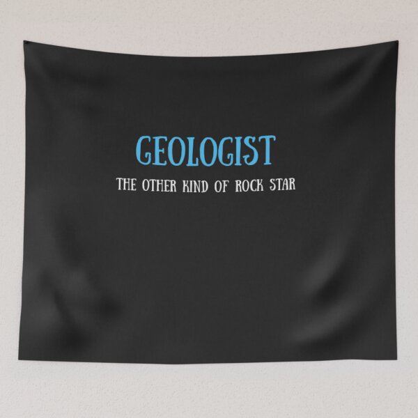 Item preview, Geologist The Other Kind Of Rock Star designed and sold by Thomas Pinnell.