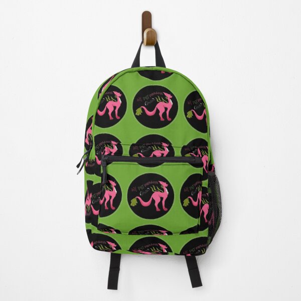 Item preview, My Pet Dragon Fruit (Black & Green) designed and sold by CNGooge.