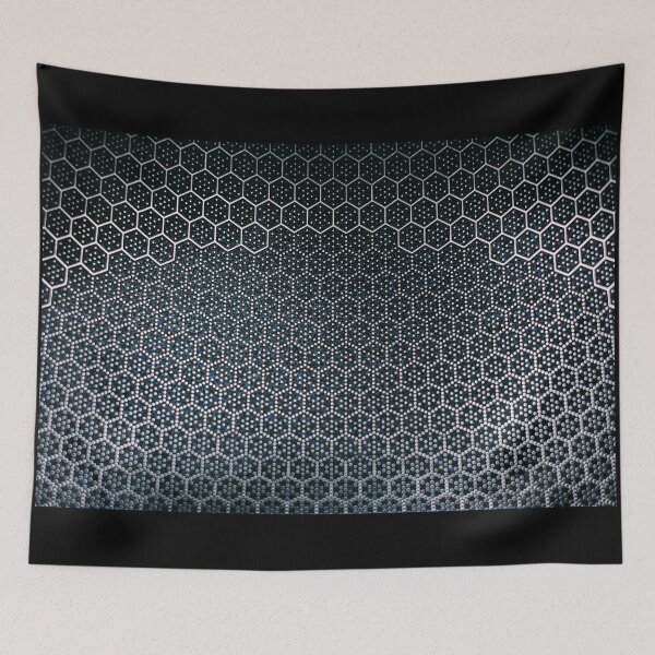 Item preview, Hexagonal net; 13 Pro Max iPhone Cases designed and sold by Micovic.