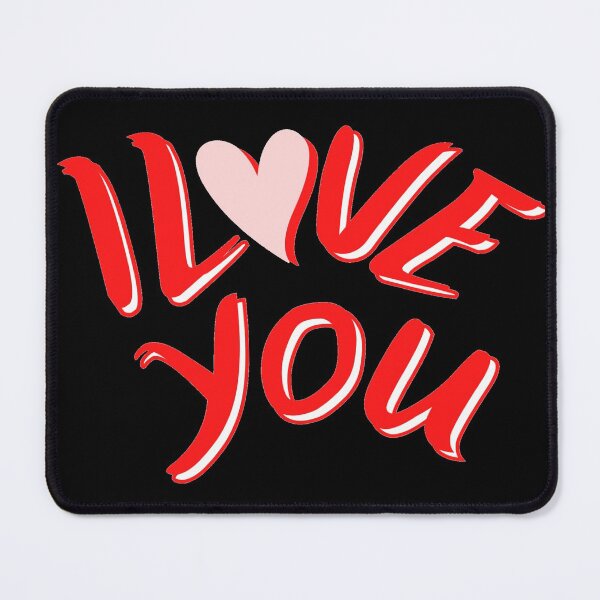 Item preview, I Love You designed and sold by OlympicsMerch.