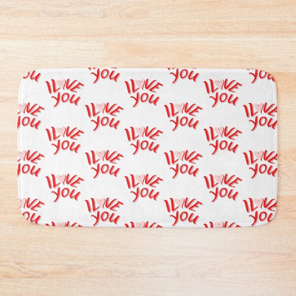 Item preview, I Love You designed and sold by OlympicsMerch.