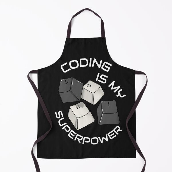 Item preview, CODING IS MY SUPERPOWER T-SHIRT designed and sold by BestCoolStuff.