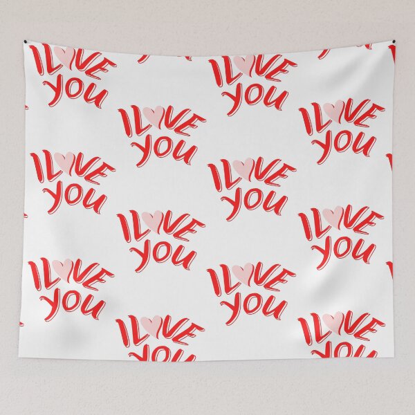 Item preview, I Love You designed and sold by OlympicsMerch.