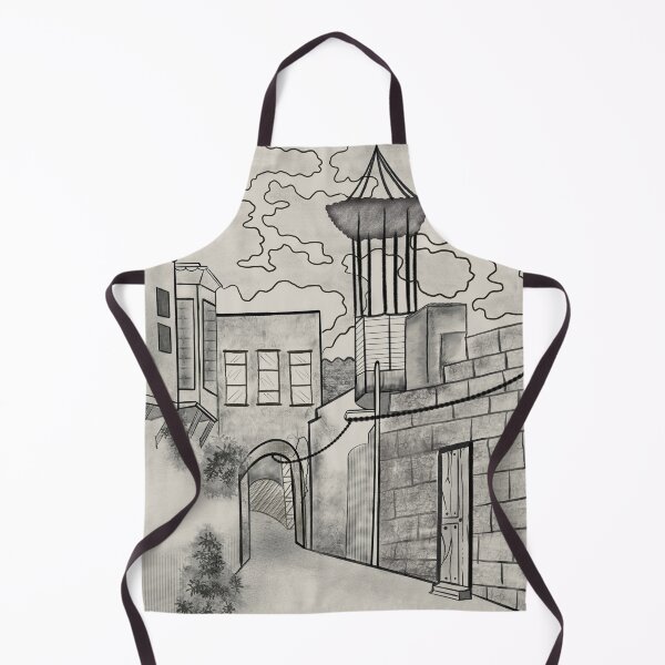 Item preview, Arabic old street  designed and sold by ArabicFeather.