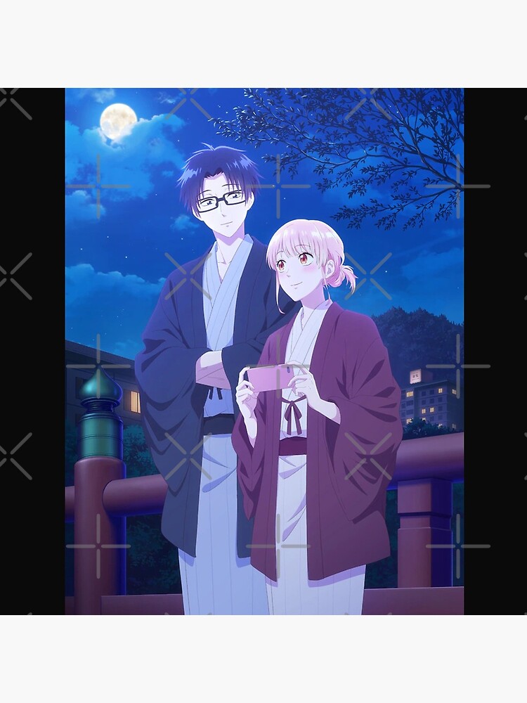 Wotaku ni koi wa muzukashii  Art Board Print for Sale by