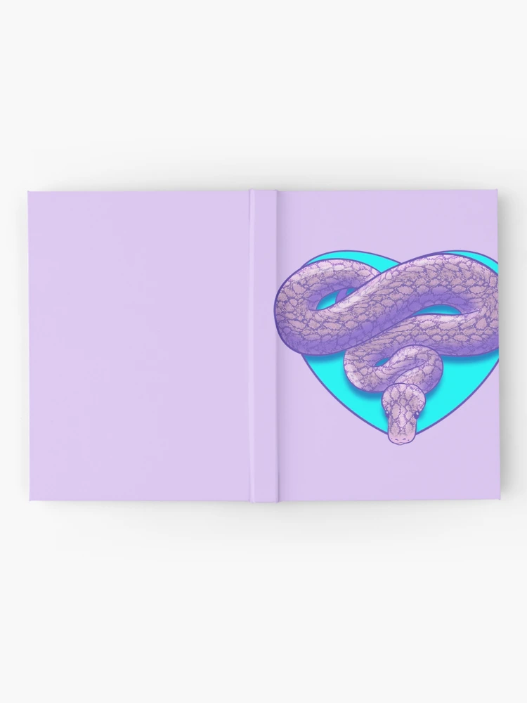 Thumbnail 2 of 3, Journal, Python Love designed and sold by trifectastudios.