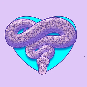 Artwork thumbnail, Python Love by trifectastudios