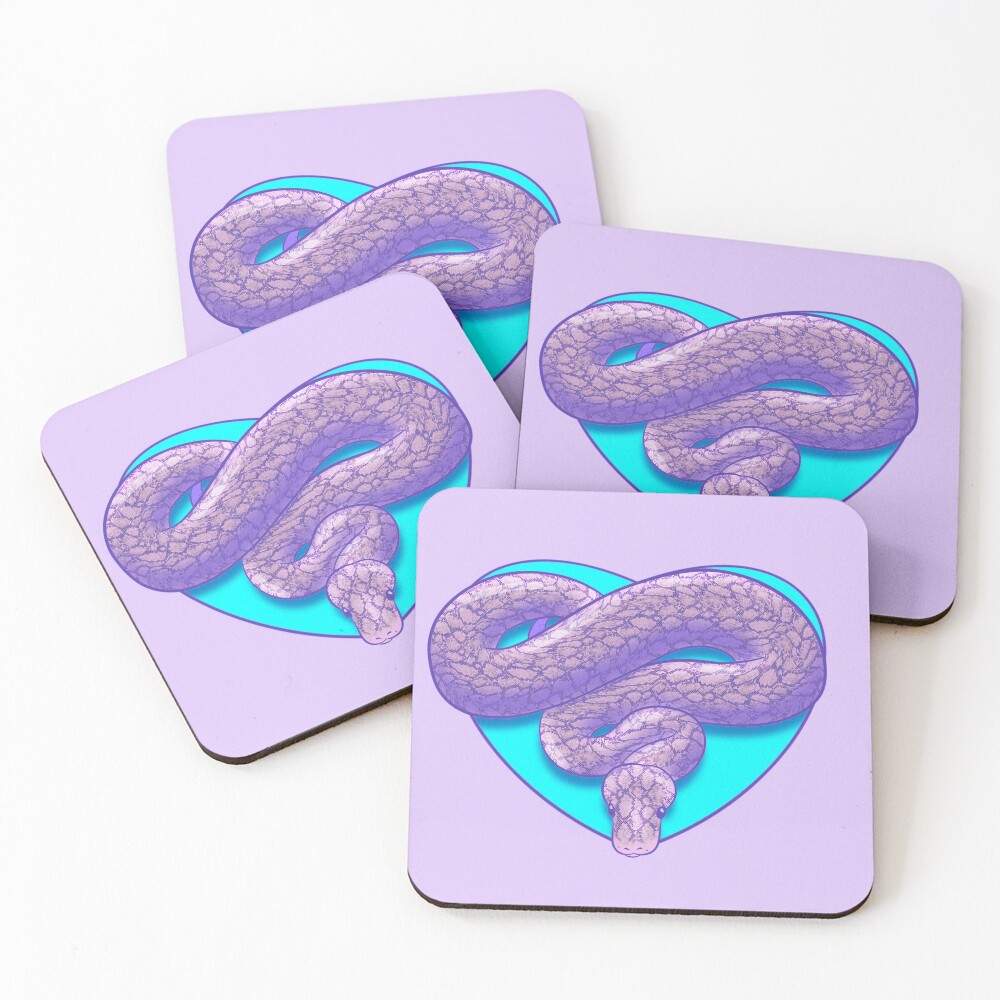 Item preview, Coasters (Set of 4) designed and sold by trifectastudios.