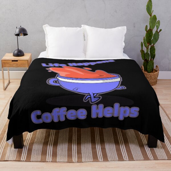 Item preview, life happens coffee helps designed and sold by KawaiiKraze ..
