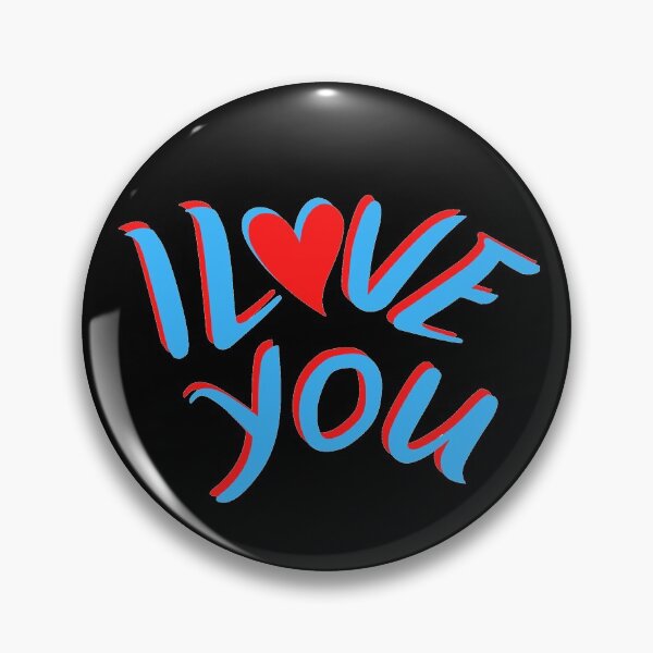 Item preview, I Love You designed and sold by OlympicsMerch.