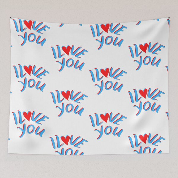 Item preview, I Love You designed and sold by OlympicsMerch.