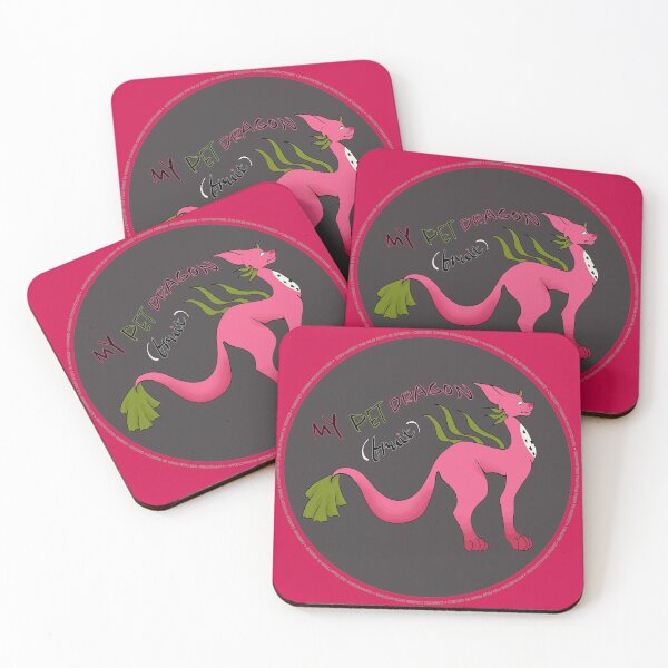 Item preview, My Pet Dragon Fruit (Gray & Pink) designed and sold by CNGooge.