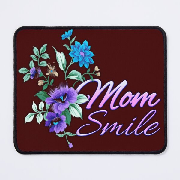 Item preview, Mom Smile Text Design designed and sold by Zareen Sayyed.
