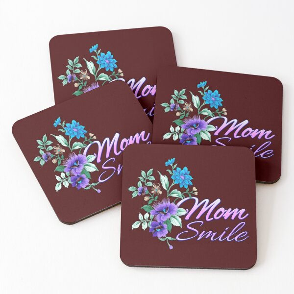 Item preview, Mom Smile Text Design designed and sold by Zareen Sayyed.