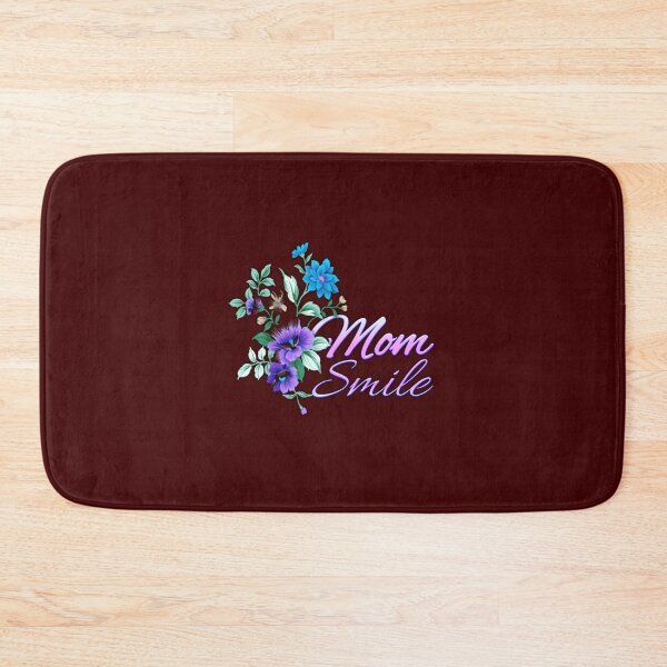 Item preview, Mom Smile Text Design designed and sold by Zareen Sayyed.