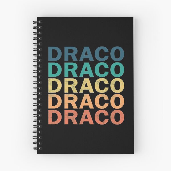 Artikelvorschau, Draco Name T-Shirt - Draco Vintage Retro Draco Name Geschenkartikel Tee entworfen und verkauft von mackpatsy.