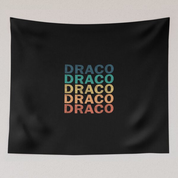 Artikelvorschau, Draco Name T-Shirt - Draco Vintage Retro Draco Name Geschenkartikel Tee entworfen und verkauft von mackpatsy.