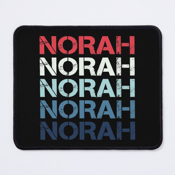 Item preview, Norah Name T Shirt - Norah Vintage Retro Norah Name Gift Item Tee designed and sold by rivenburga.