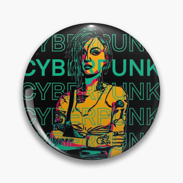 Item preview, Cyberpunk personificada Judy Alvarez v2 designed and sold by AW2 Designs.