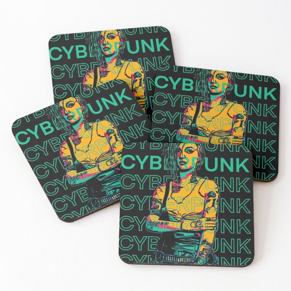 Item preview, Cyberpunk Personified Judy Alvarez v2 designed and sold by mwebba2005.