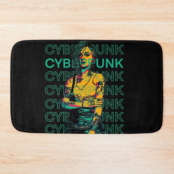 Item preview, Cyberpunk Personified Judy Alvarez v2 designed and sold by mwebba2005.