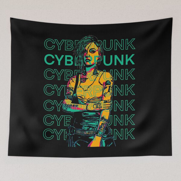 Item preview, Cyberpunk Personified Judy Alvarez v2 designed and sold by mwebba2005.