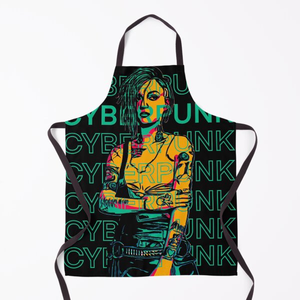 Item preview, Cyberpunk Personified Judy Alvarez v2 designed and sold by mwebba2005.