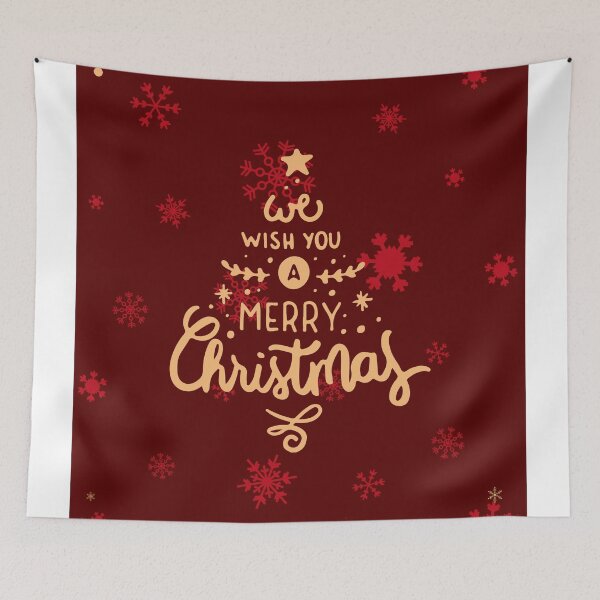 Item preview, Merry Christmas reddish  designed and sold by mrWho999.