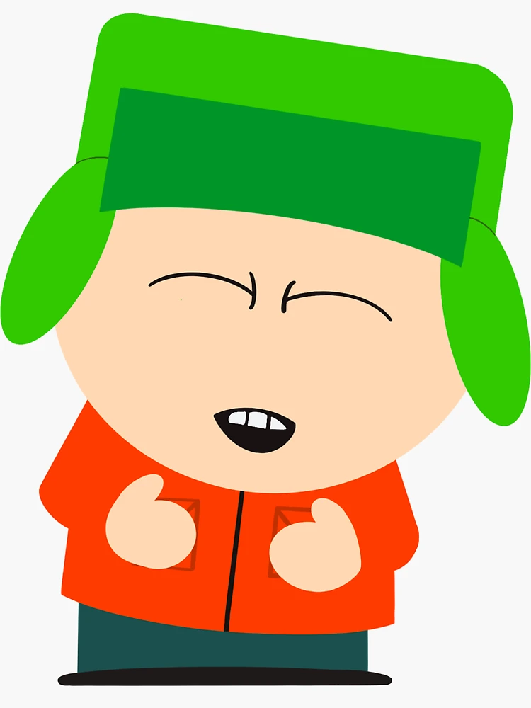 Kyle Broflovski Sticker for Sale by harachb