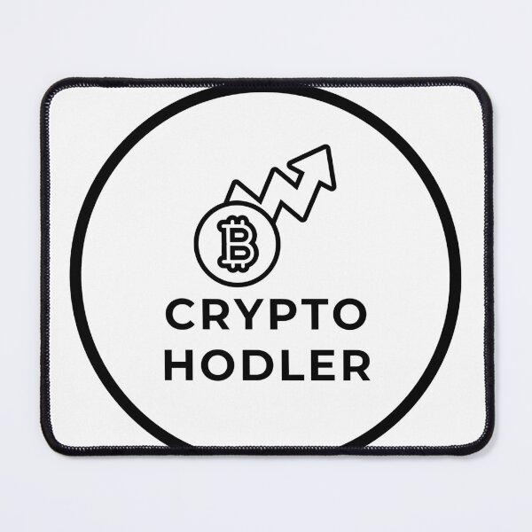 Item preview, Crypto HODLer for life! designed and sold by themkat.
