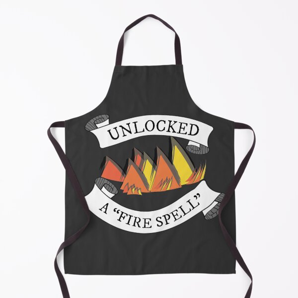 Item preview, Unlocked A Fire Spell! designed and sold by TheDiamondRiot.