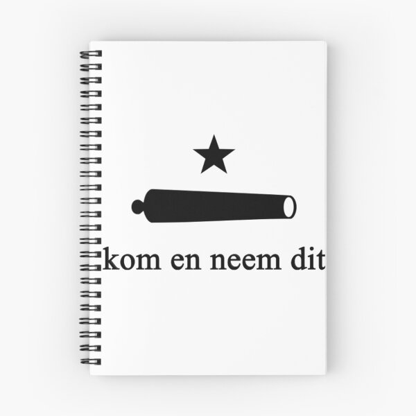Item preview, 'kom en neem dit' vlag (Afrikaans Come and Take It Flag) designed and sold by JonathanR1994.
