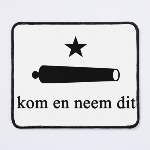 Item preview, 'kom en neem dit' vlag (Afrikaans Come and Take It Flag) designed and sold by JonathanR1994.