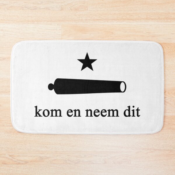 Item preview, 'kom en neem dit' vlag (Afrikaans Come and Take It Flag) designed and sold by JonathanR1994.