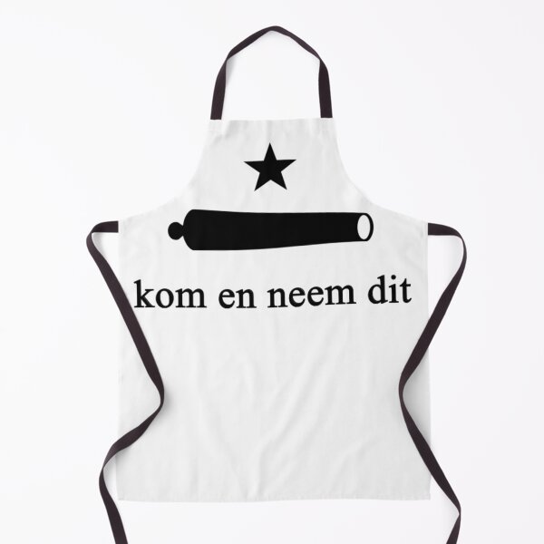 Item preview, 'kom en neem dit' vlag (Afrikaans Come and Take It Flag) designed and sold by JonathanR1994.