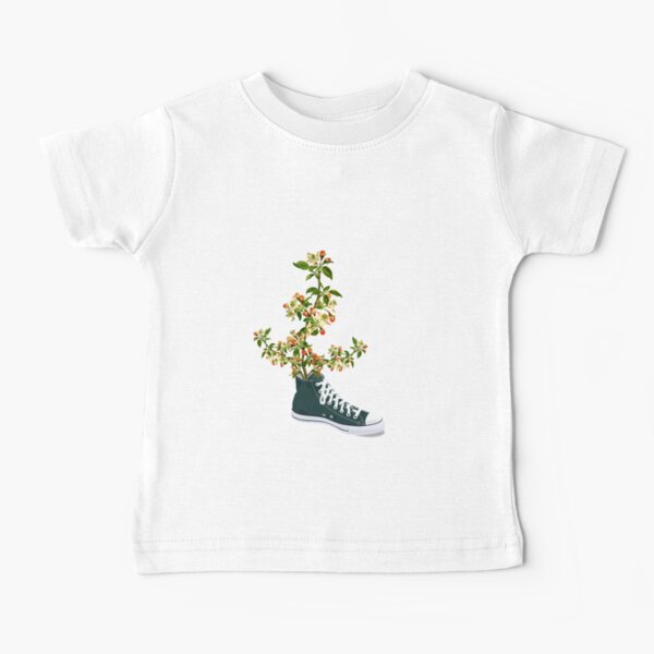 Converse baby t sale shirt