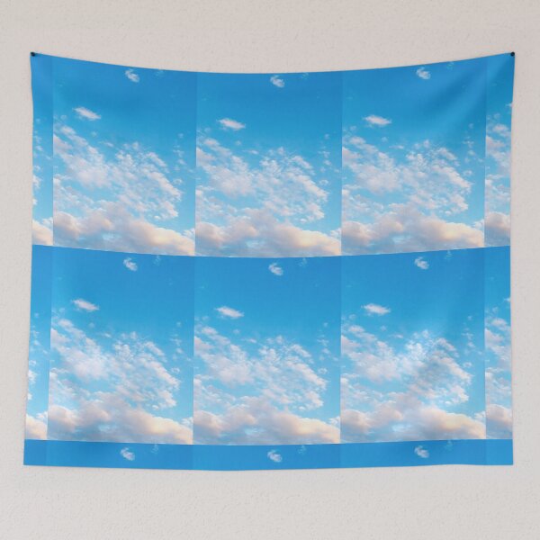 Aperçu de l'œuvre Ciel bleu créée et vendue par mxssanasol.