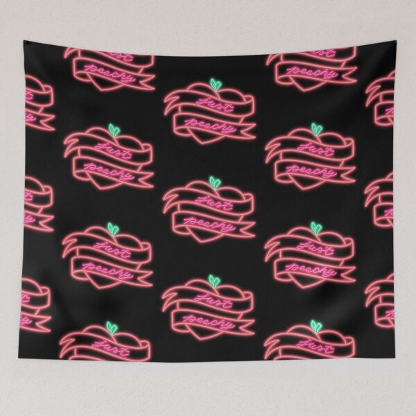 Item preview, Neon Just Peachy designed and sold by trifectastudios.