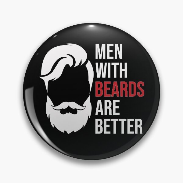 Item preview, Men With Beards Are Better designed and sold by Illustragrump.