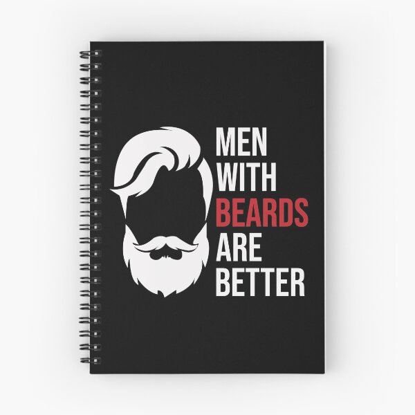 Item preview, Men With Beards Are Better designed and sold by Illustragrump.
