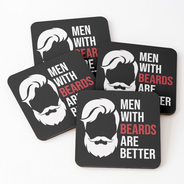 Item preview, Men With Beards Are Better designed and sold by Illustragrump.