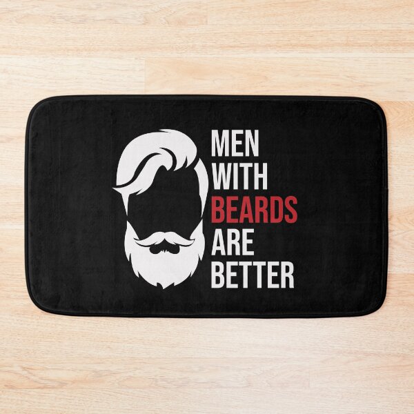 Item preview, Men With Beards Are Better designed and sold by Illustragrump.
