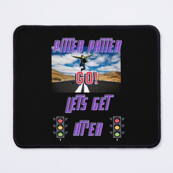 Item preview, Pitter Patter Let's Get At'er designed and sold by OliDesigns.