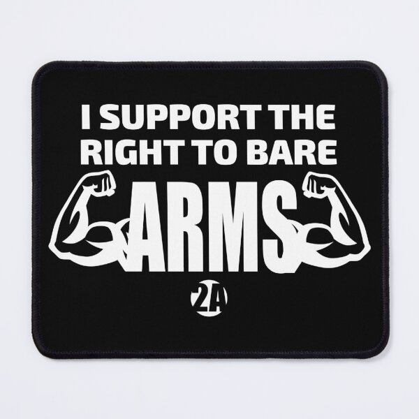 Item preview, The Right to Bare Arms designed and sold by RaveStudios.