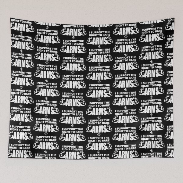 Item preview, The Right to Bare Arms designed and sold by RaveStudios.