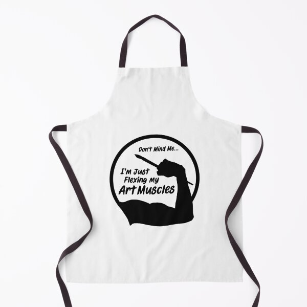 Item preview, Don't Mind Me... I'm Just Flexing My Art Muscles designed and sold by Anna Rose  Bain.