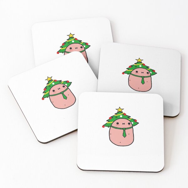 Item preview, christmas tree kawaii potato designed and sold by HI-design.