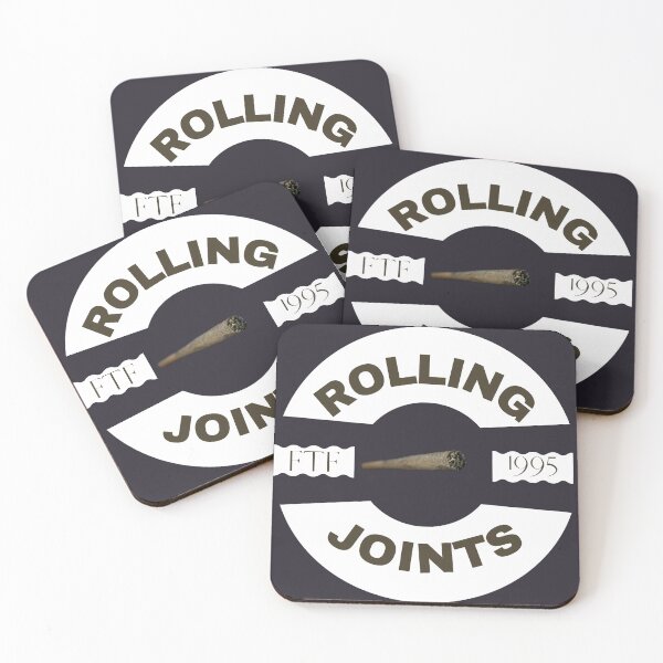 Item preview, Rolling Joints (tshirt logos) designed and sold by NOSGOD.