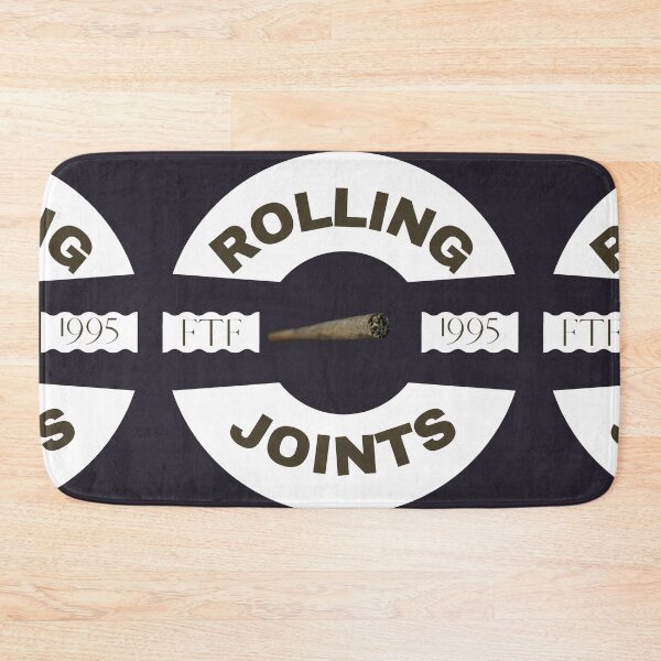 Item preview, Rolling Joints (tshirt logos) designed and sold by NOSGOD.